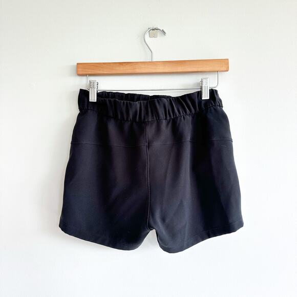 Lululemon On The Fly Short *Woven *2.5" - Black 4 - Picture 4 of 6